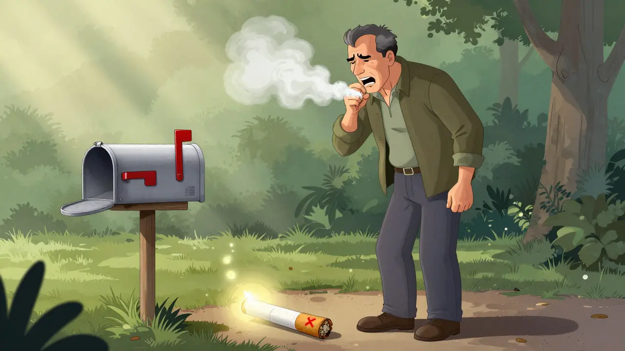 Chronic Bronchitis: Cough, Sputum, and Smoking Cessation Support