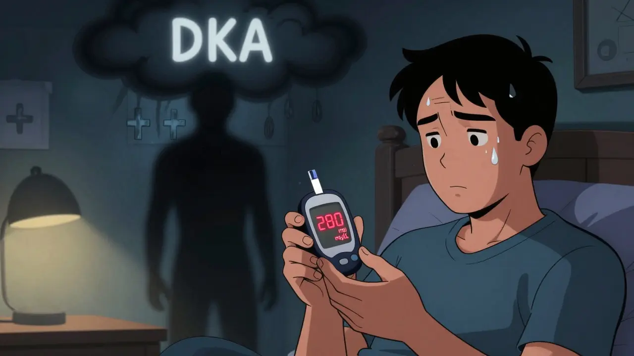 Diabetic Ketoacidosis: Warning Signs and Hospital Treatment