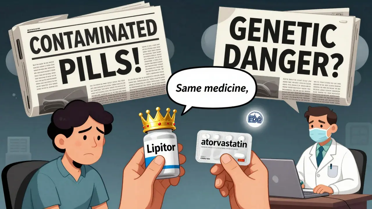 How Media Coverage Shapes Public Trust in Generic Drugs