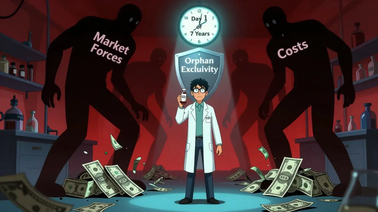 Orphan Drug Exclusivity: How Rare-Disease Medicines Get Market Protection