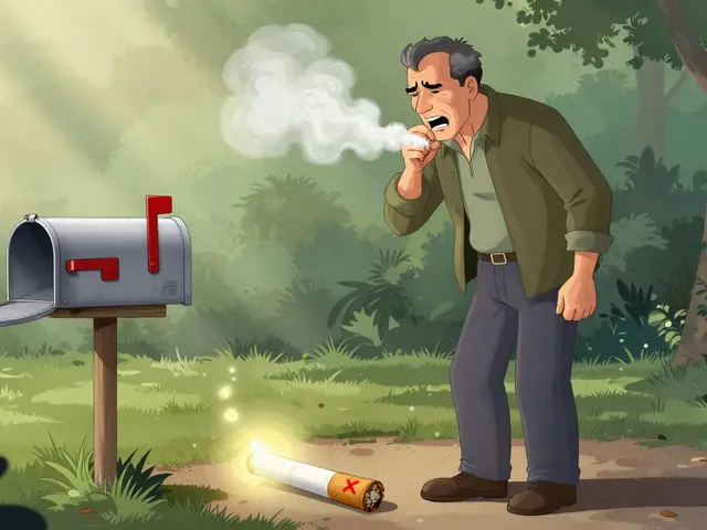 Chronic Bronchitis: Cough, Sputum, and Smoking Cessation Support