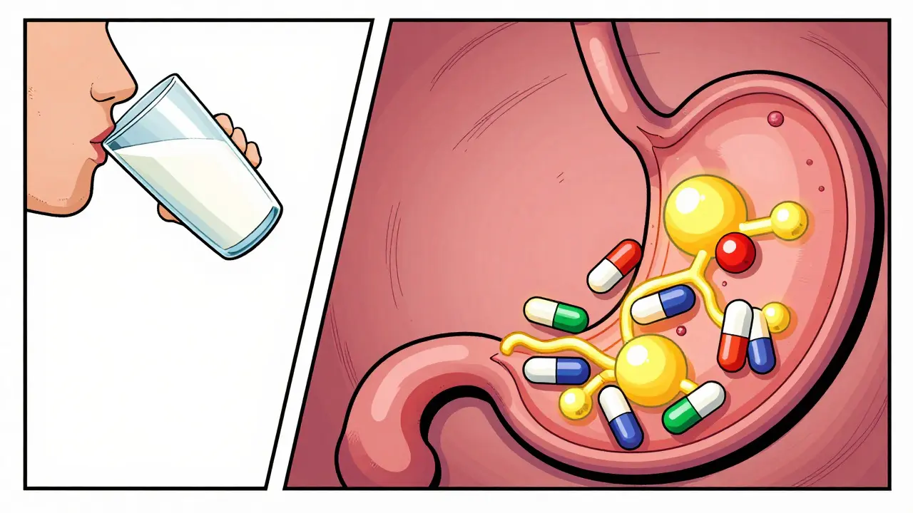 Dairy and Antibiotics: How to Time Your Meds for Maximum Effect