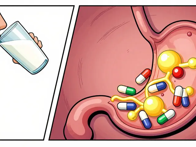 Dairy and Antibiotics: How to Time Your Meds for Maximum Effect